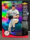 Roger Clemens 2001 Topps Finest Refractor Card #97 Serial #d /499 Yankees
