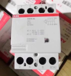 1pc ABB ESB40-40N-06 Installation Contactor 230V AC/DC 1SAE341111R0640 - Picture 1 of 2