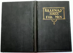 Haldor LILLENAS' SONGS FOR MEN 1931 Evangel Gospel Wesleyan Assembly of God hymn - Bild 1 von 5