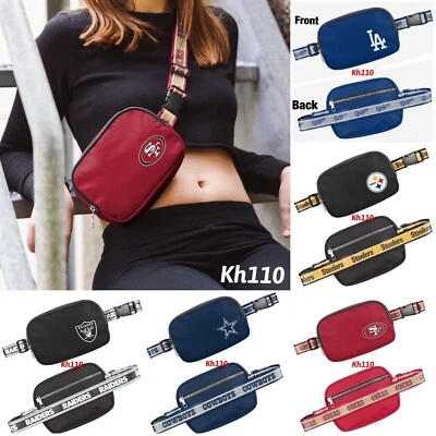 NFL Team Wordmark Crossbody Belt Bag - Image 1 of 4
