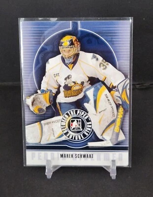 MAREK SCHWARZ 2008/09 ITG Between the Pipes #32   - Image 1 of 2