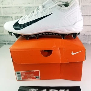 New Nike Alpha Huarache 7 Pro LAX Wht/Blk CJ0265-100 Size 11.5 - Picture 1 of 9