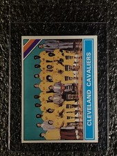 1975 Topps Basketball #207 Cleveland Cavaliers Checklist NM