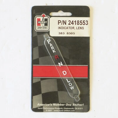 HURST 2418553 Pro Matic P/G Power Glide 2 Speed Lens    NEW - Image 1 of 2