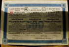 Russian South-East Railroad Company 231 Rubles bond dated 1898 