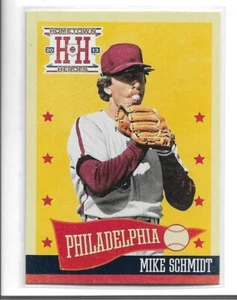 2013 Panini Hometown Heroes #145 Mike Schmidt - Picture 1 of 1