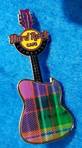 EDINBURGH SCOTTISH TARTAN CITY GUITAR SERIES 2012 *DUNDEE* Hard Rock Cafe PIN - Bild 1 von 1