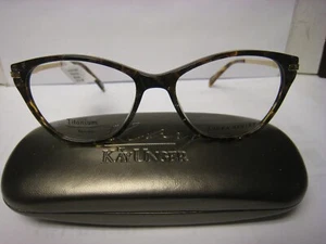 Monturas de gafas Laura Ashley Titanium Bethany 579010163 marrón 54 16 140 41V estuche - Imagen 1 de 8