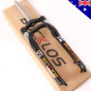 Beach Fat Bike Suspension Fork 26×4.0" Disc Brake 100mm Travel 1-1/8" MTB Fork - Picture 1 of 11
