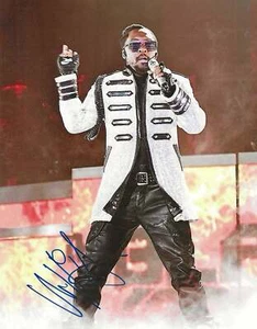 Will I Am Autographed Signed 8X10 Photo Elite Promotions & Graphz Authenticatio - Picture 1 of 1