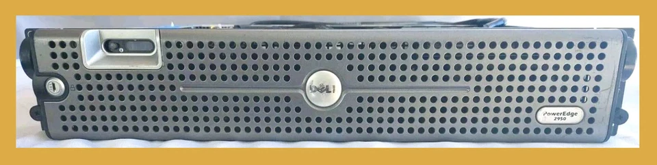 Dell PowerEdge 2950 Server 2-XEON 5150@2.66 GHz  16GB RAM - No Hard Drives #149 - Image 1 of 4