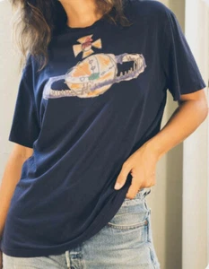 Vivienne Westwood Orb Print Cotton T-shirt - Picture 1 of 10