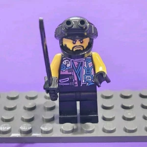 Lego Ninjago Scooter Sons Of Garmadon With Helmet Minifigure Black Sword - Picture 1 of 5