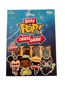 Disney Bitty Pop! Chase Spiel mit Limited Edition Chase Maleficent Funko - Bild 1 von 2