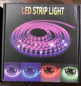 65.6ft Led Lights Color Changing Led Strip Lights with Remote Controller - Picture 1 of 9