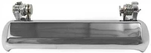 Front Passenger Side Exterior Door Handle for 1981 - 1986 Nissan 720 Chrome 895 - Picture 1 of 3