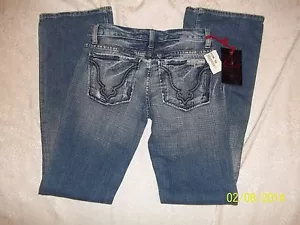 NEU MIT ETIKETT BLAU KULT DK WASH GWYNETH JEANS W 25 RET $ 196,99 HERGESTELLT IN DEN USA SCHÖN ANSEHEN - Bild 1 von 4