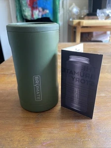 Brumate Hopsulator Duo 2-IN-1 Green ( Standard 12 OZ CANS/Tumbler) Branded - Picture 1 of 3