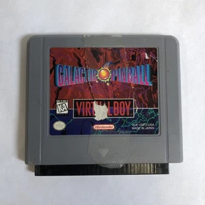 GALACTIC PINBALL (Nintendo Virtual Boy) gebraucht - Label Taped - Bild 1 von 3