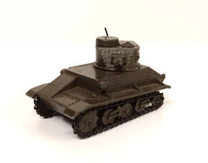 Dinky Toys 152a Light Tank Vintage Diecast Military Model Metal Tracks 1940s - Bild 1 von 5