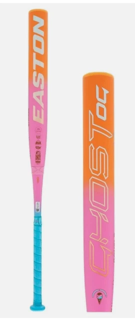 Bate de softbol lanzamiento rápido Easton Ghost OG Rainbow Sherbet 2026 EFP5GHRS11 29/18 Foto 1 de 1