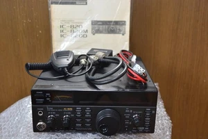 Icom IC-820 144/430MHz All Mode Transceiver getestet Handmikrofon DC Kabel Japan - Bild 1 von 24