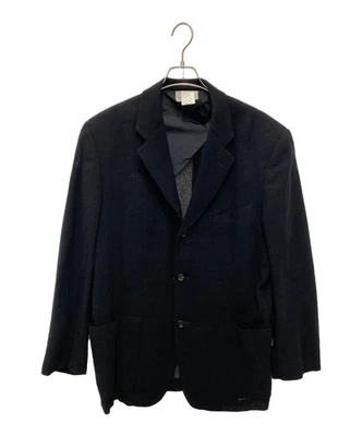 COMME des GARCONS HOMME PLUS Wool 3B back pocket jacket Size: M Black XJ-07072M - Image 1 of 4