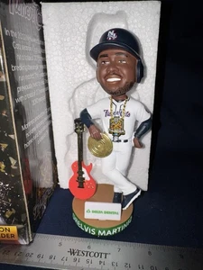 Orelvis Martinez bobblehead New Hampshire FISHER Cats Toronto blue jays NIB RaRe - Picture 1 of 7