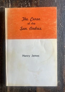 SIGNED 1953 The Curse of the San Andreas New Mexico Gold Hunting Legend Book - Picture 1 of 2