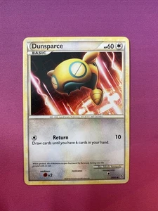 Pokemon Card Dunsparce Unleashed Uncommon 29/95 Near Mint - Picture 1 of 2