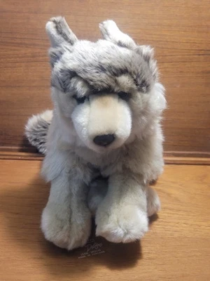 GANZ WEBKINZ Signature Timber Wolf  WKS1008  NO CODE Collectable Plush - Image 1 of 4