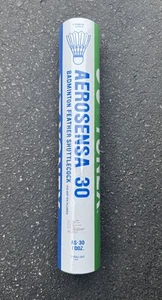 Genuine Yonex Aerosensa 30 AS-30 Badminton Feather Shuttlecock (1 tube) 1 Dozen - Picture 1 of 3