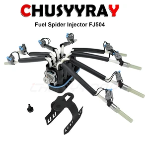Fuel Spider Injector For 1996-2002 Chevrolet Express 1500 V8 5.0L FJ504 93441235 - Picture 1 of 13