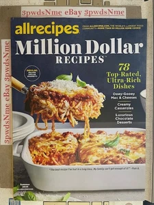 ALL RECIPES - SUMMER 2025 - MILLION DOLLAR RECIPES - TOP-RATED ULTRA-RICH DISHES - Picture 1 of 1