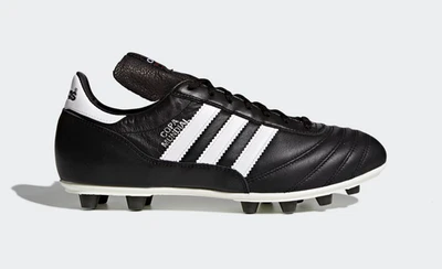 MENS ADIDAS COPA MUNDIAL BECKHAM MESSI BLACK SOCCER FOOTBALL CLEATS SHOES