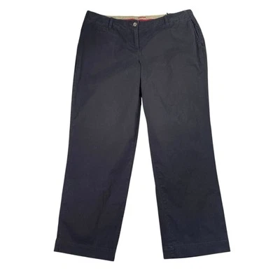 Nuevo con etiquetas Pantalones chinos favoritos Avenue Mujer Marrón Talla 16 Pierna Recta Modernos Foto 1 de 3