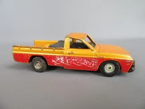C500 Vintage Corgi GS28 England Mazda B1600 Pick-Up Orange L 12 cm - Picture 1 of 10