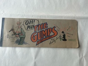 THE GUMPS - ANDY AND MIN 1918 Copyright By Sidney Smith - Comic Strips Book 4 - Picture 1 of 9