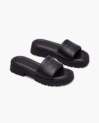 Marc Jacobs The Lug Sole Slide, Black, Size 39 (US 9) - Image 1 of 4