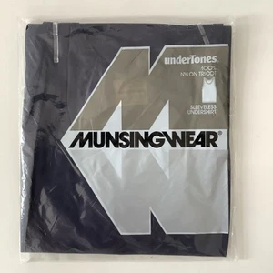 Camiseta De Colección Años 70 NOS MUNSINGWEAR Para Hombre Grande 42/44 Undertones Nylon Sin Mangas - Imagen 1 de 2