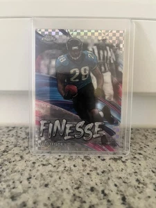 Topps Chrome 2024 NFL Fred Taylor Finesse X-Fractor #F-14 - Bild 1 von 2