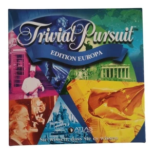 Trivial Pursuit Europa Edition | Komplett | Gebraucht | in OVP | Hasbro  - Bild 1 von 3