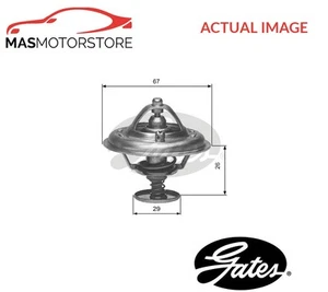 ENGINE COOLANT THERMOSTAT GATES TH09180G1 P FOR BMW 5,3,7,E36,E34,E39,E38 - Picture 1 of 5