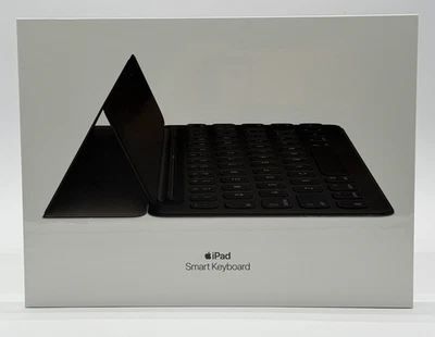 GENUINE APPLE SMART KEYBOARD IPAD 7TH/8TH/9TH GEN 10.2" / AIR 3RD GEN/ 10.5" PRO - image 1 of 4