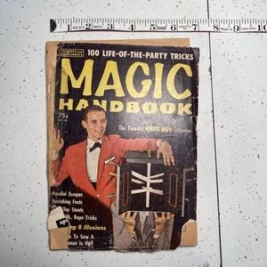 Manuale Magia Scienza e Meccanica Vintage 1961 - Foto 1 di 11