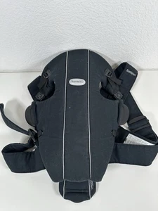 BABYBJORN Baby Carrier Original Black Cotton BabyBjörn 023056US - Picture 1 of 9