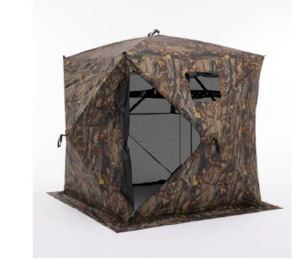 Hunting Blind 2-3 Person Up Camouflage Tent - Image 1 of 1
