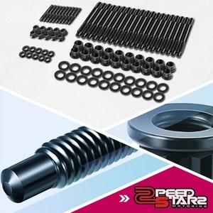 90Pcs Head Stud Kits For 04-20 Chevy/GMC 4.8L 5.3L 5.7L 6.0L Gas Flex LS Engines - Picture 1 of 5