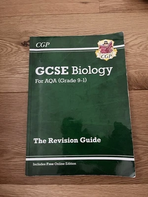AQA GCSE Biology Revision Guide CGP Books Triple Science Single Science - Image 1 of 2