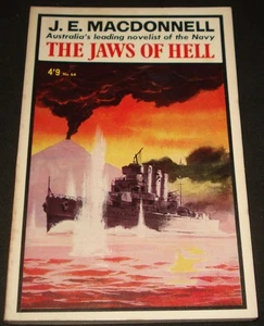 THE JAWS OF HELL BY J E MACDONNELL HORWITZ #64 1965 WW2 NAVAL ACTION PULP - Picture 1 of 2